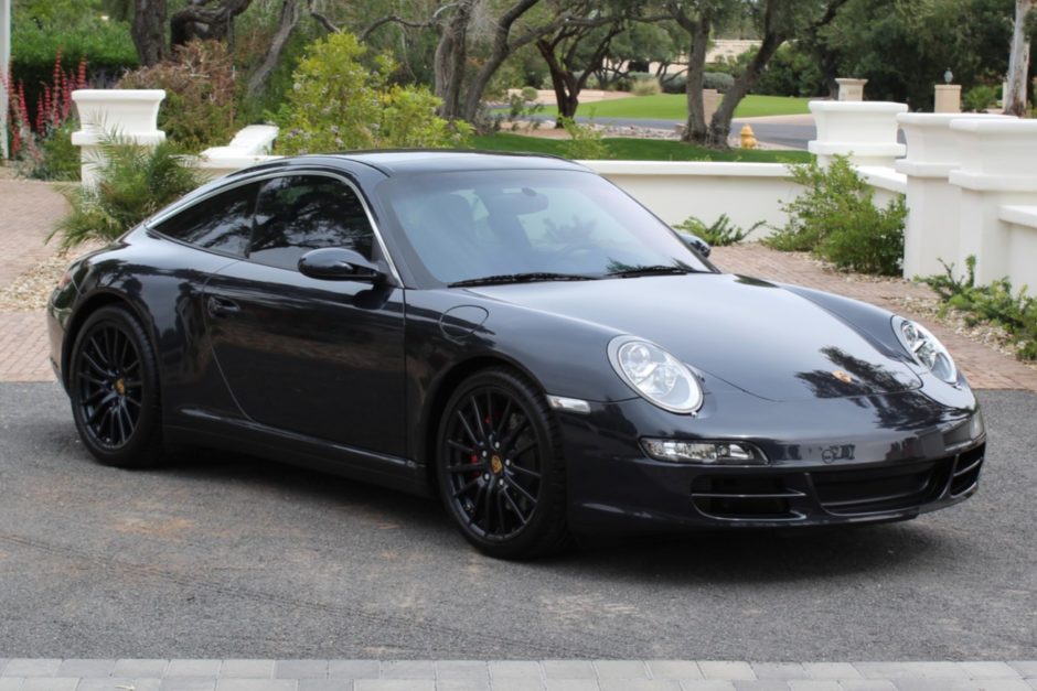 5k-Mile 2007 Porsche 911 Targa 4S 6-Speed