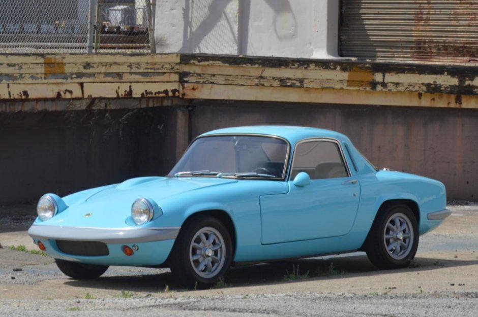 1970 Lotus Elan S4 SE Coupe