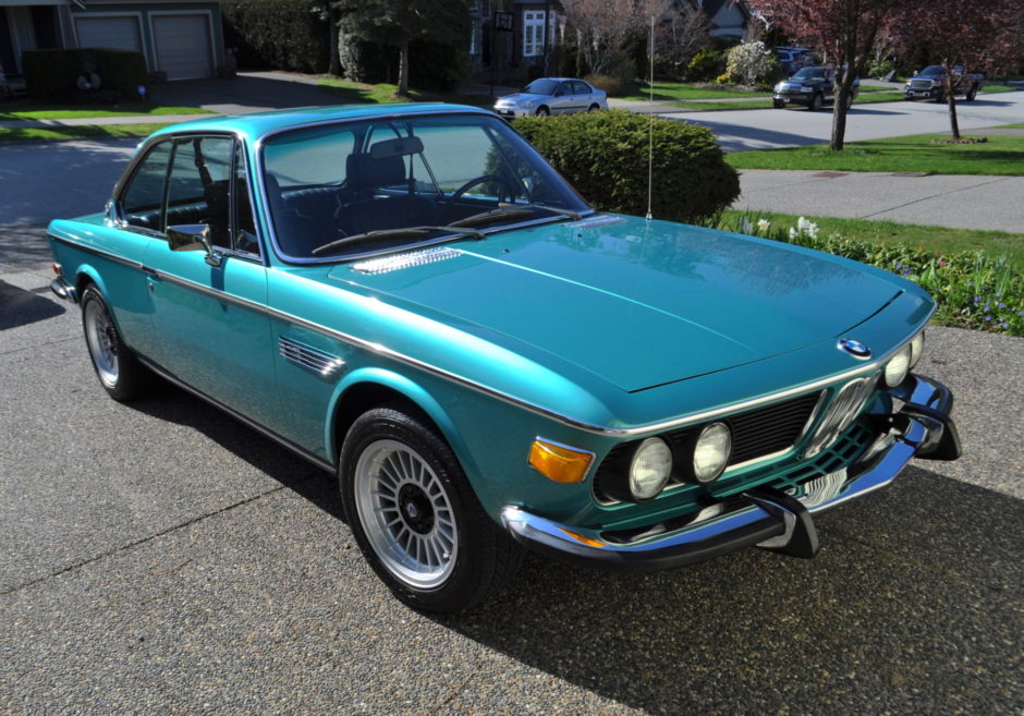 Turkis 1973 BMW 3.0CS