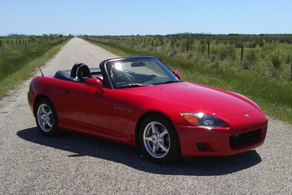 2000 Honda S2000