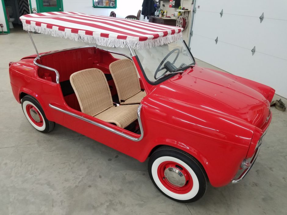 1960 Vespa 400 “Jolly”