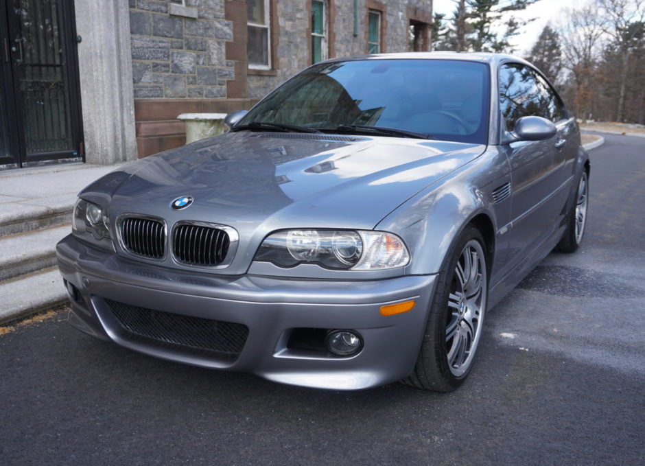 No Reserve: 2004 BMW M3 Coupe 6-Speed