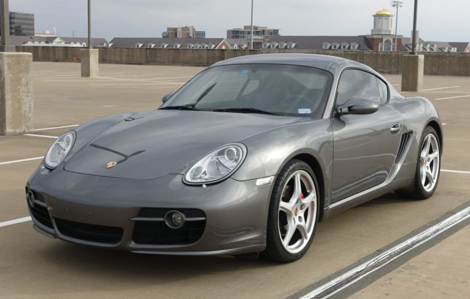 2007 Porsche Cayman S 6-Speed