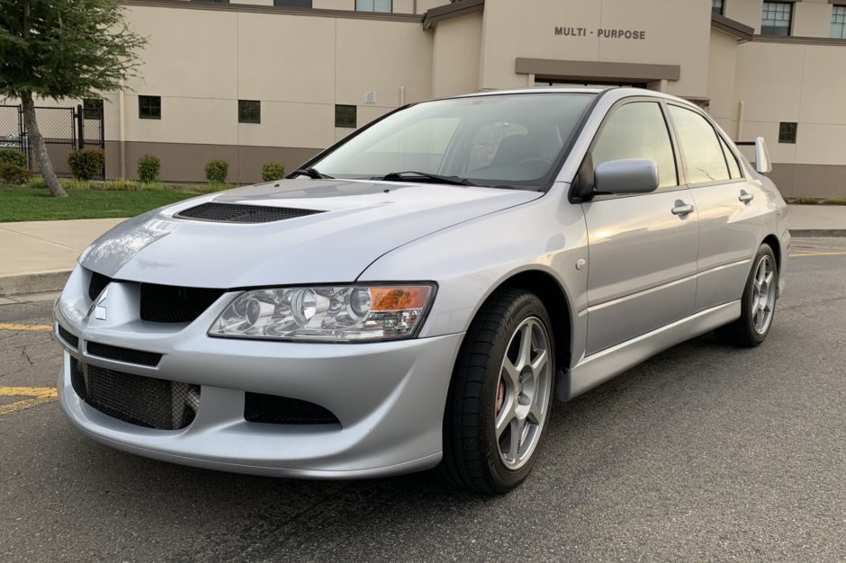 One-Owner 2003 Mitsubishi Lancer Evolution VIII