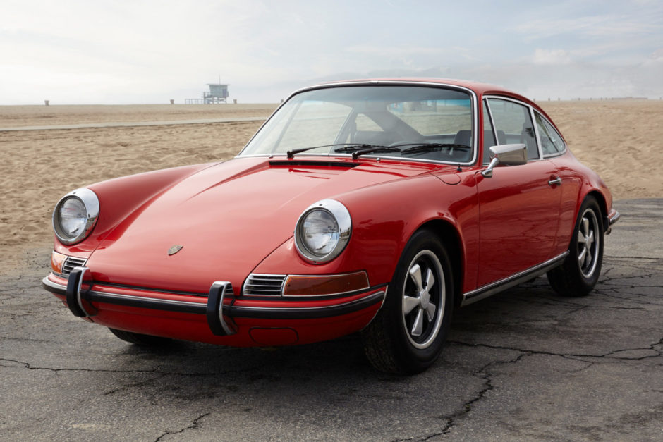 1971 Porsche 911T Sunroof Coupe
