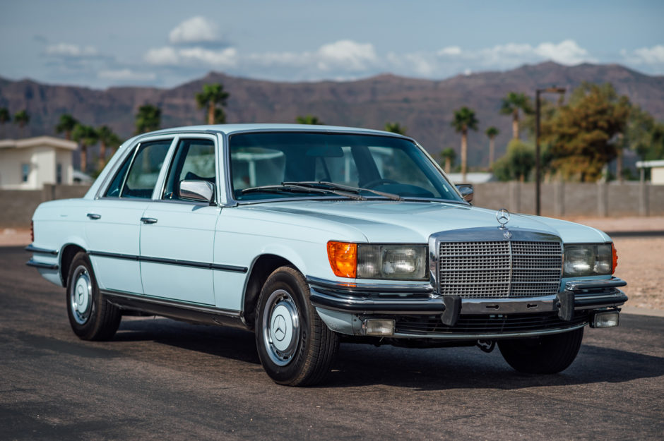 No Reserve: 1975 Mercedes-Benz 280S