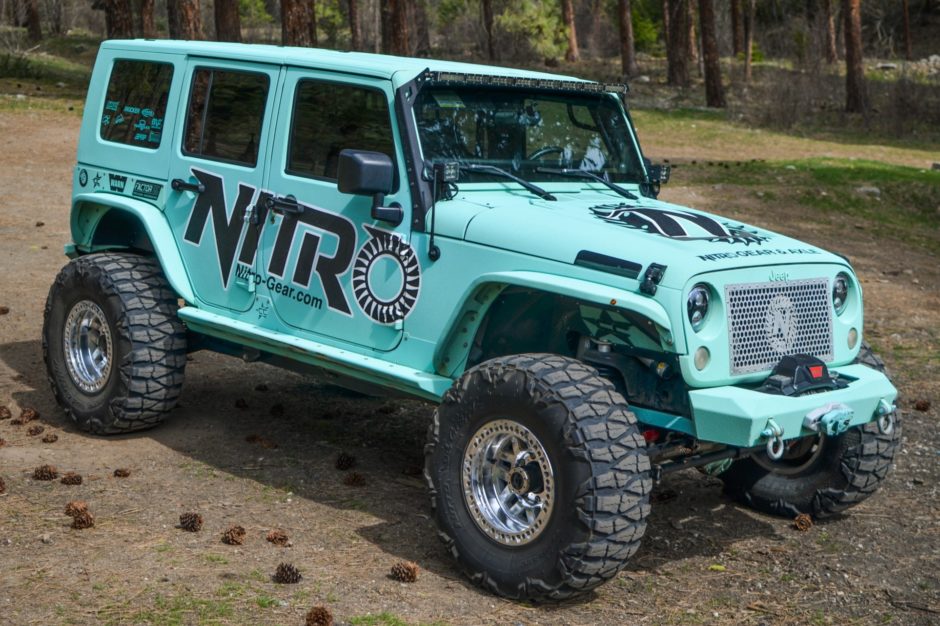 2007 Jeep Wrangler V8 SEMA Build
