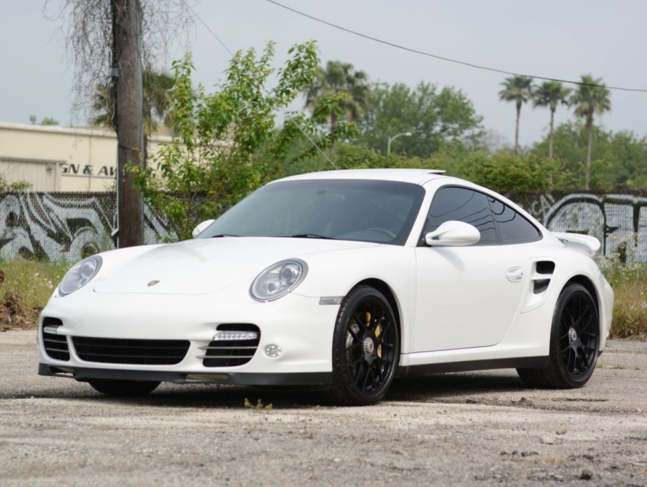 No Reserve: 2011 Porsche 911 Turbo S