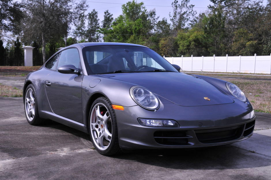 2008 Porsche 911 Carrera S 6-Speed