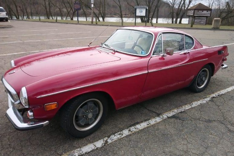 1970 Volvo 1800E 4-Speed W/ Overdrive