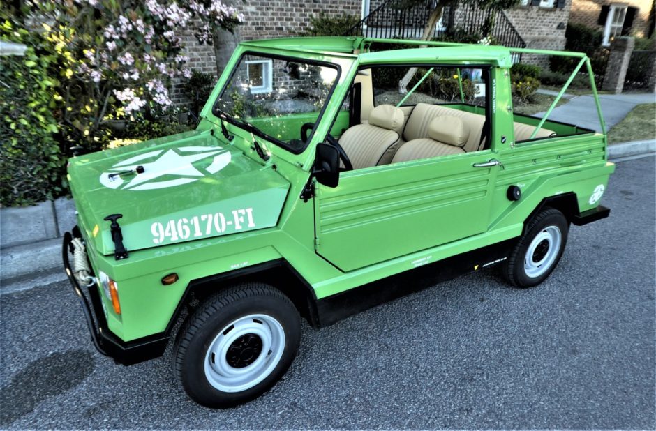 1978 Fiat 126 Moretti Midimax