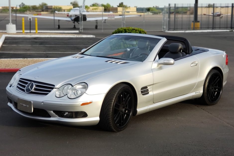 2004 Mercedes-Benz SL600