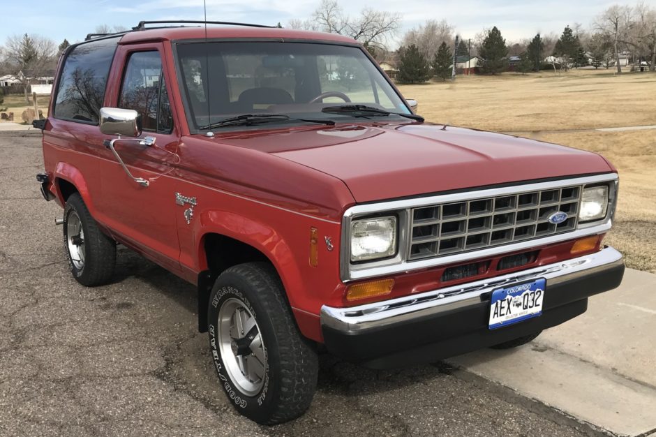 1986 Ford Bronco II XLT