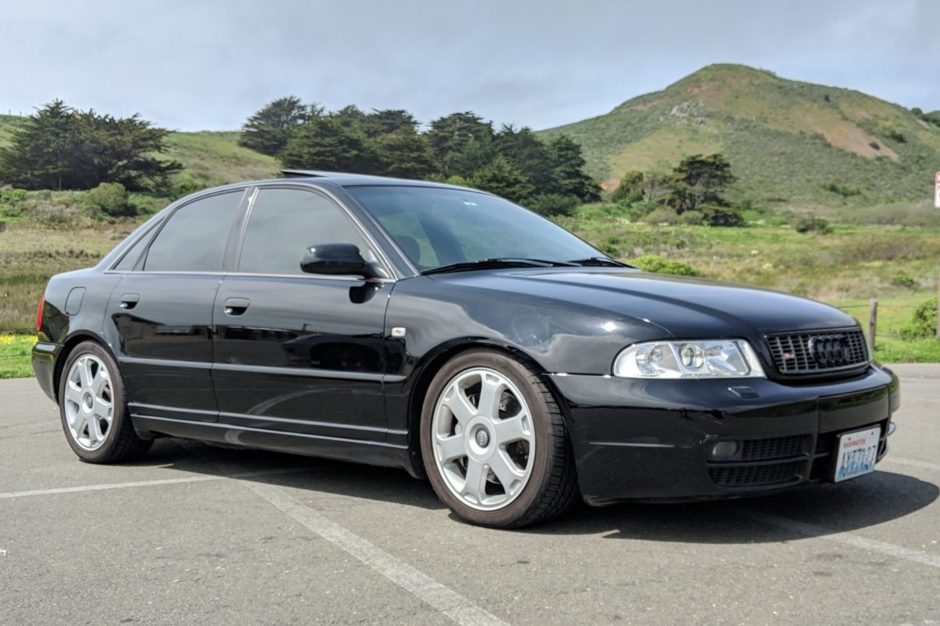 2001 Audi S4 6-Speed