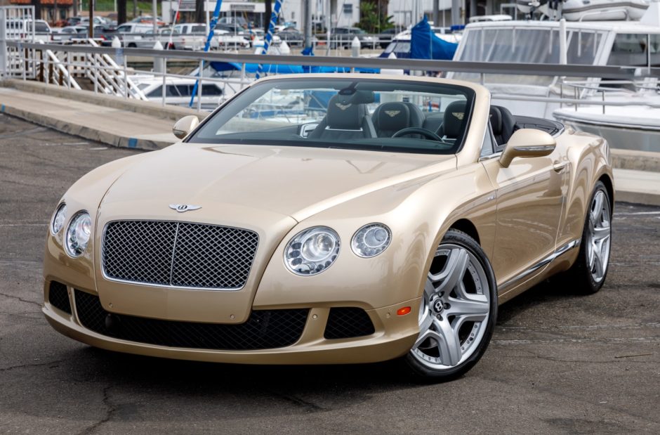 2014 Bentley Continental GTC Mulliner