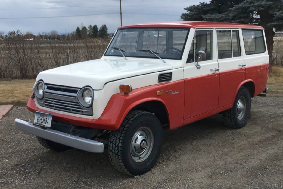 1972 Toyota Land Cruiser FJ55