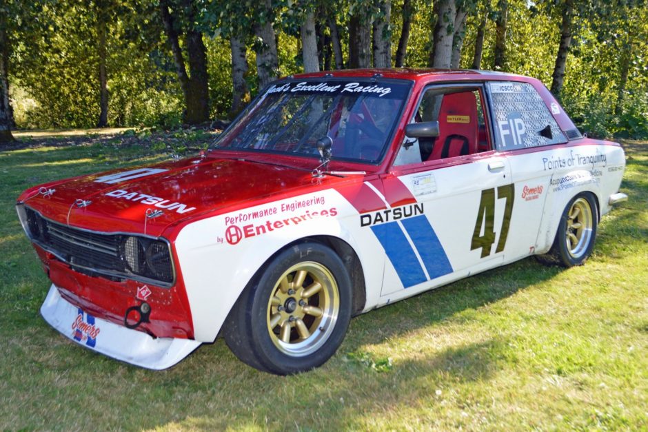 1969 Datsun 510 Race Car