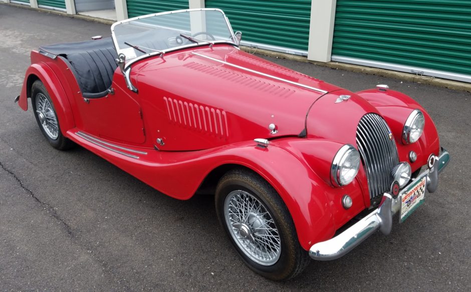 Original-Owner 1958 Morgan Plus 4