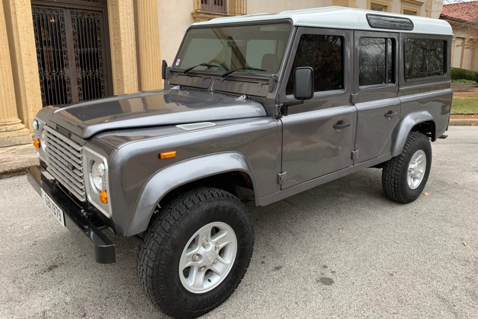 1988 Land Rover 110 V8