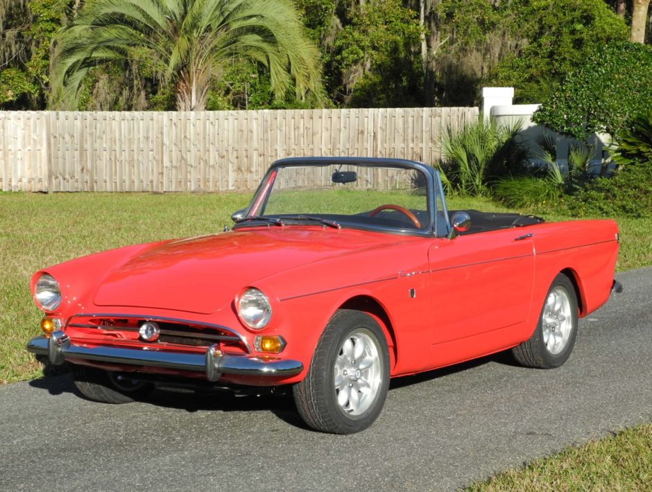 Restored 1966 Sunbeam Tiger Mk 1A
