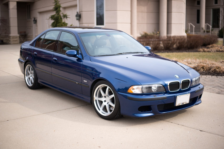 41k-Mile 2000 BMW M5 Dinan S3
