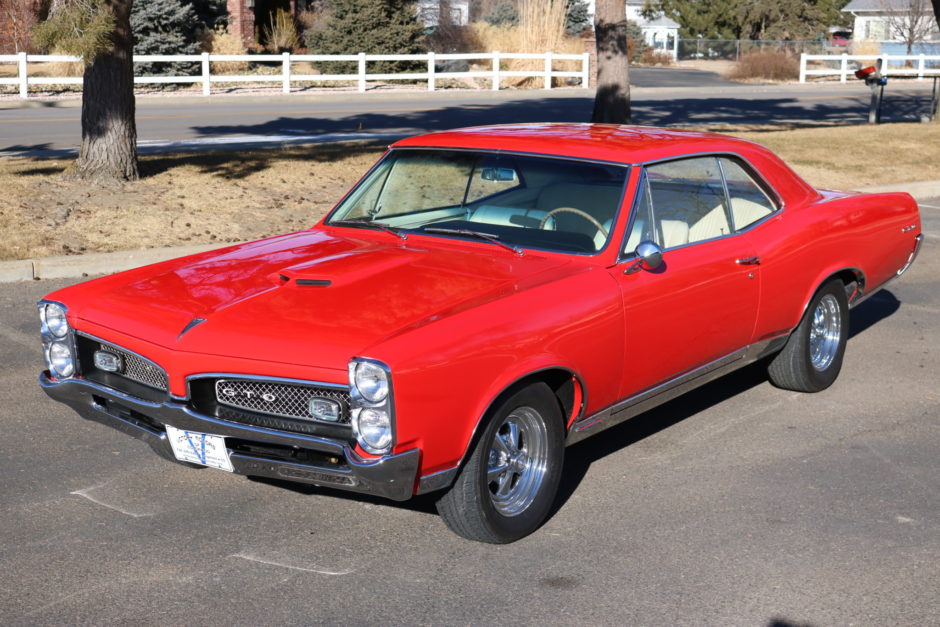 1967 Pontiac GTO