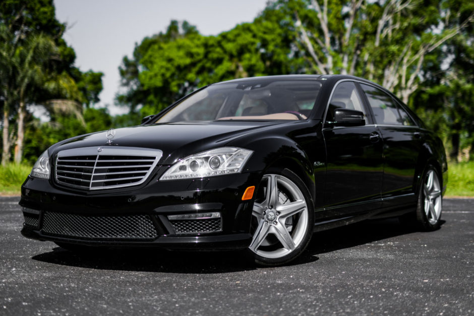 No Reserve: 2010 Mercedes-Benz S63 AMG