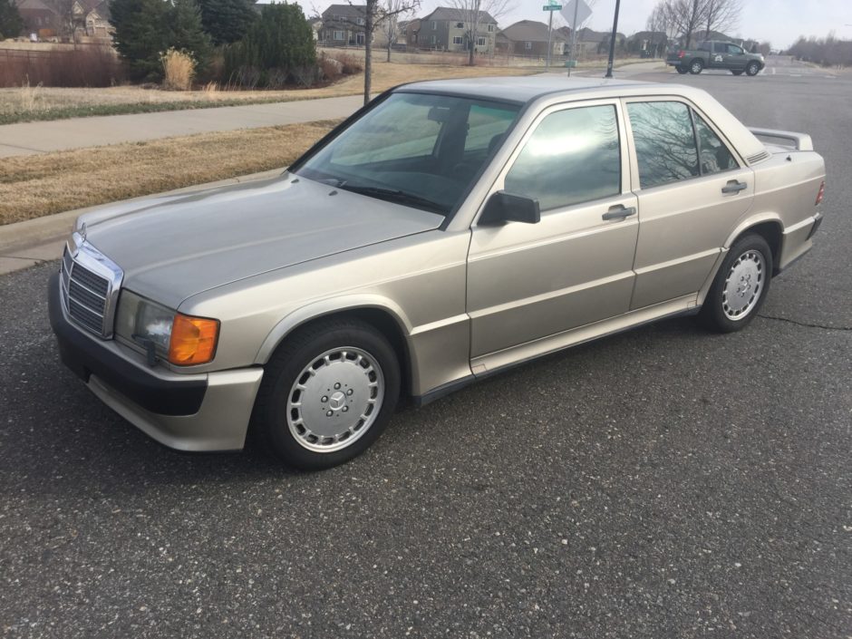 1987 Mercedes-Benz 190E 2.3-16 5-Speed