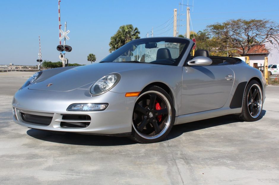 2005 Porsche 911 Carrera S Cabriolet 6-Speed