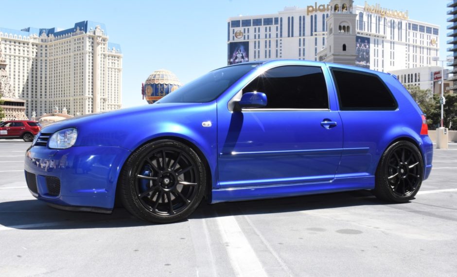 54k-Mile 2004 Volkswagen Golf R32