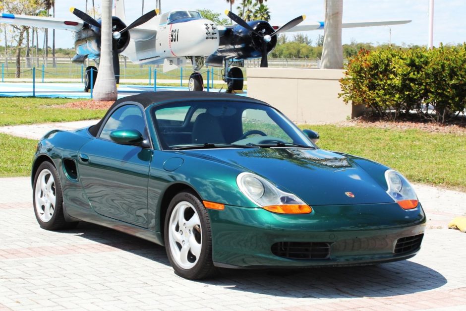 No Reserve: 2001 Porsche Boxster 5-Speed