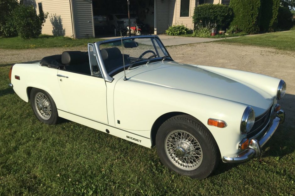 1970 MG Midget
