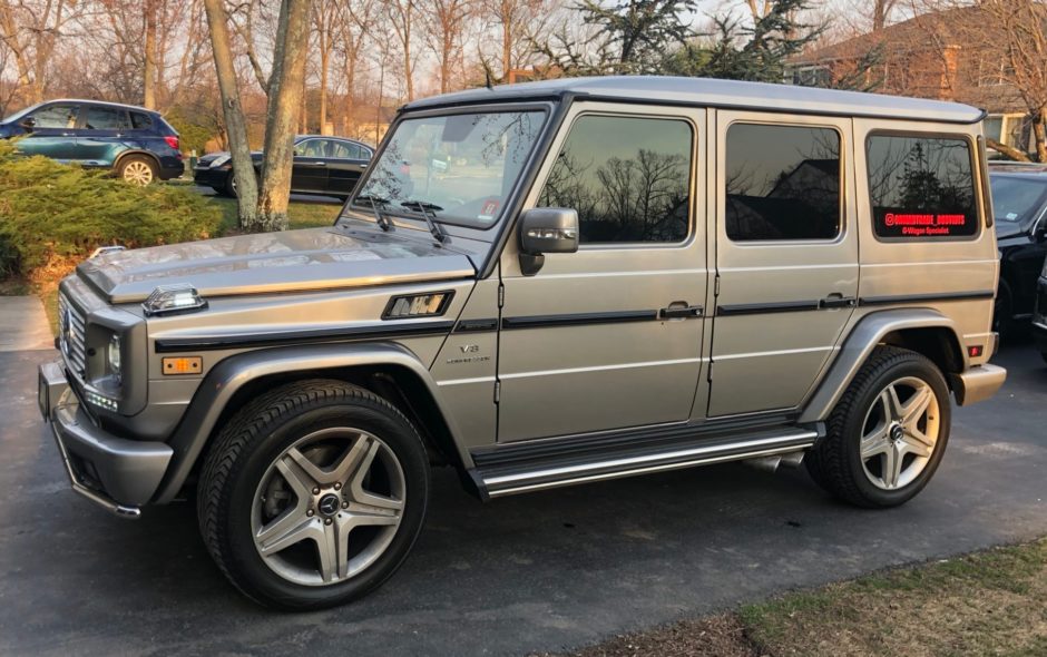 4k-Mile 2006 Mercedes-Benz G55 AMG