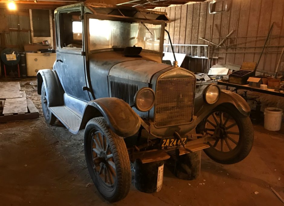 No Reserve: 1926 Ford Model T Coupe Project