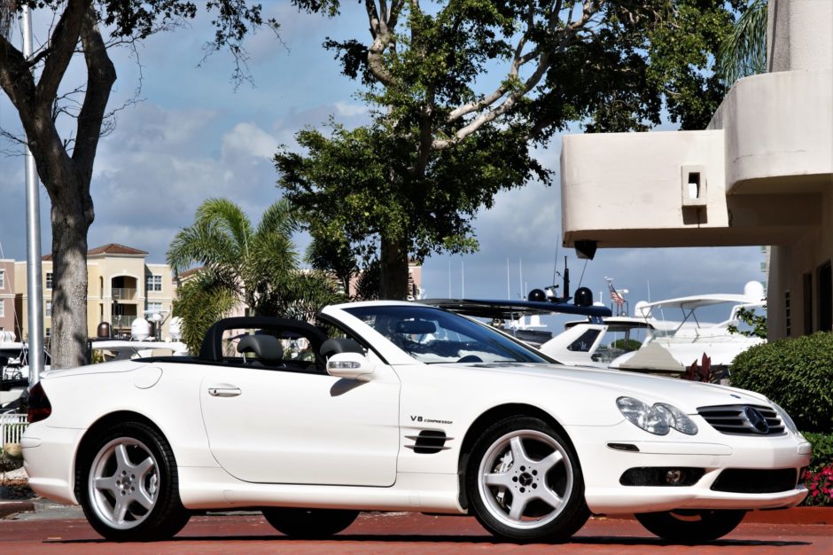 2003 Mercedes-Benz SL55 AMG