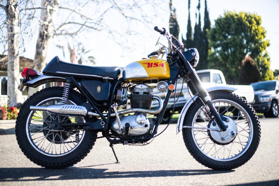 1969 BSA 441 Victor Special