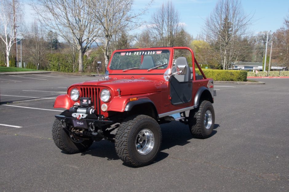 No Reserve: 1977 Jeep CJ7