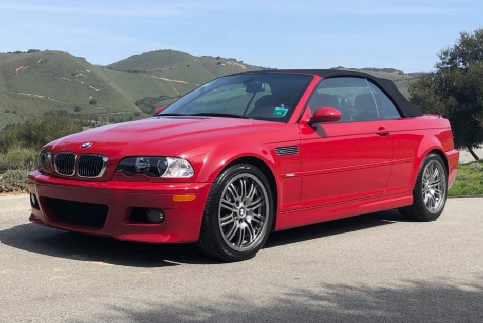 41k-Mile 2004 BMW M3 Convertible SMG