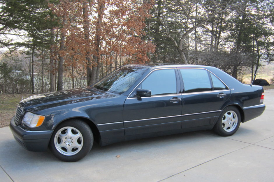 1997 Mercedes-Benz S600