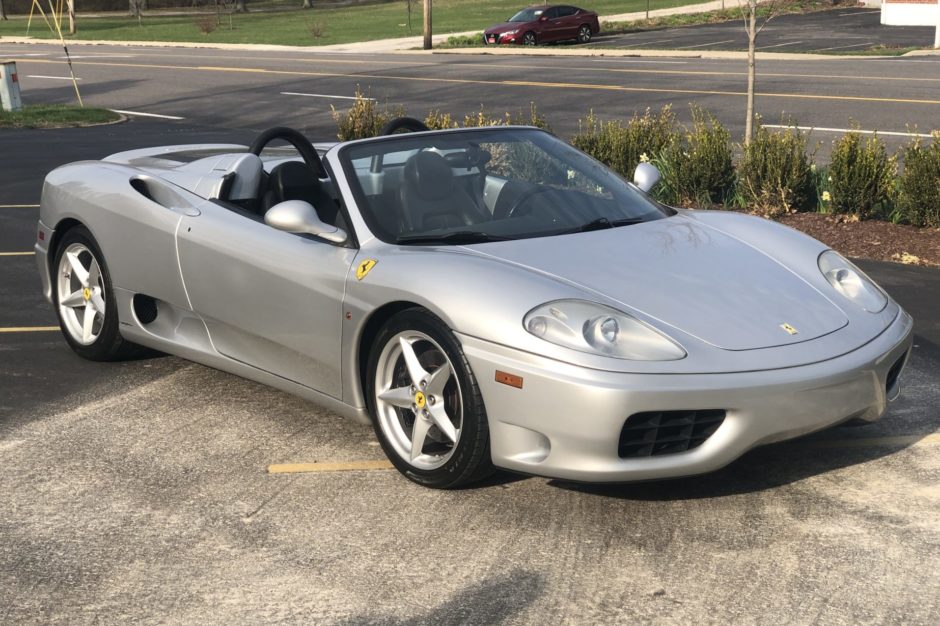 2002 Ferrari 360 Spider