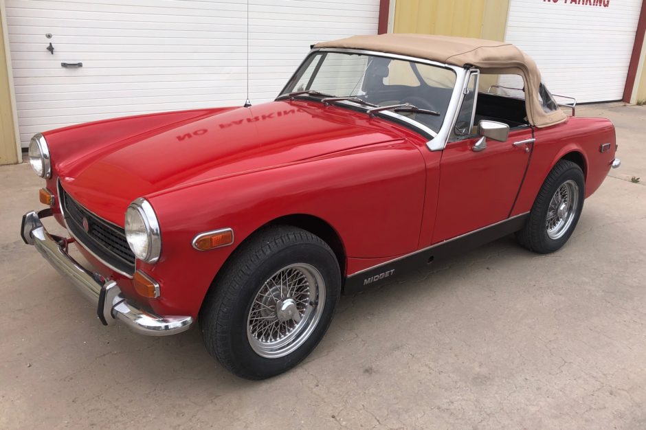 No Reserve: 1974 MG Midget