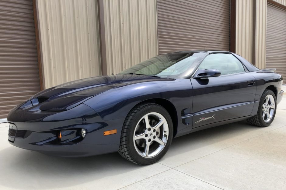 450-Mile 1999 Pontiac Firebird Formula SLP Firehawk