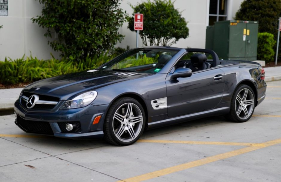 31k-Mile 2009 Mercedes-Benz SL63 AMG