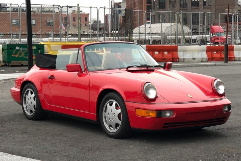 1991 Porsche 911 Carrera 2 Cabriolet 5-Speed