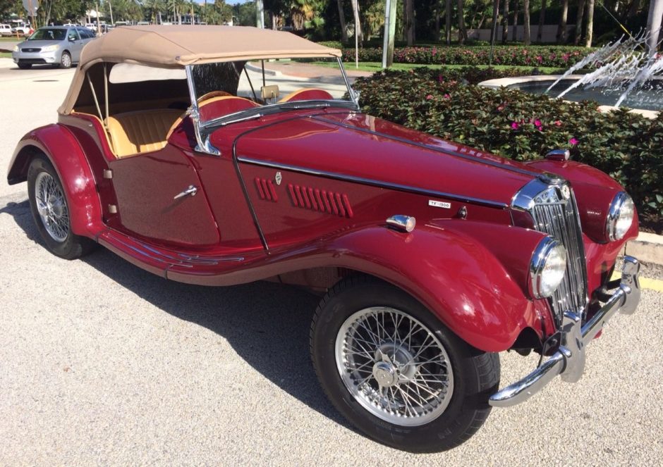 1955 MG TF 1500