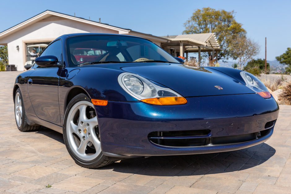 1999 Porsche 911 Carrera 6-Speed