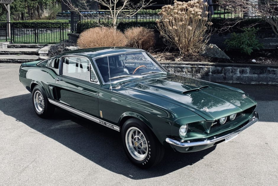 1967 Shelby Mustang GT350