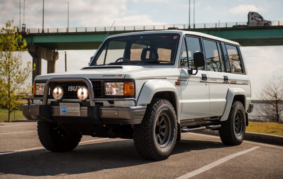 1989 Isuzu Trooper Bighorn Irmscher-R Turbodiesel