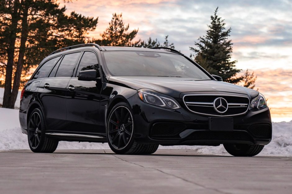 28k-Mile 2015 Mercedes-Benz AMG E63 S Wagon