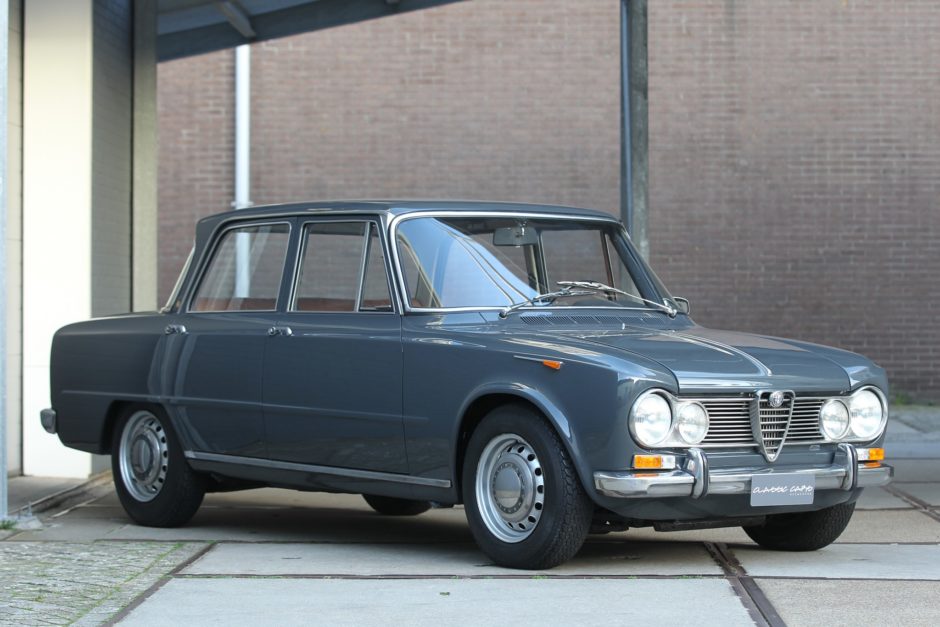 1967 Alfa Romeo Giulia Super Bollino dÂ´Oro